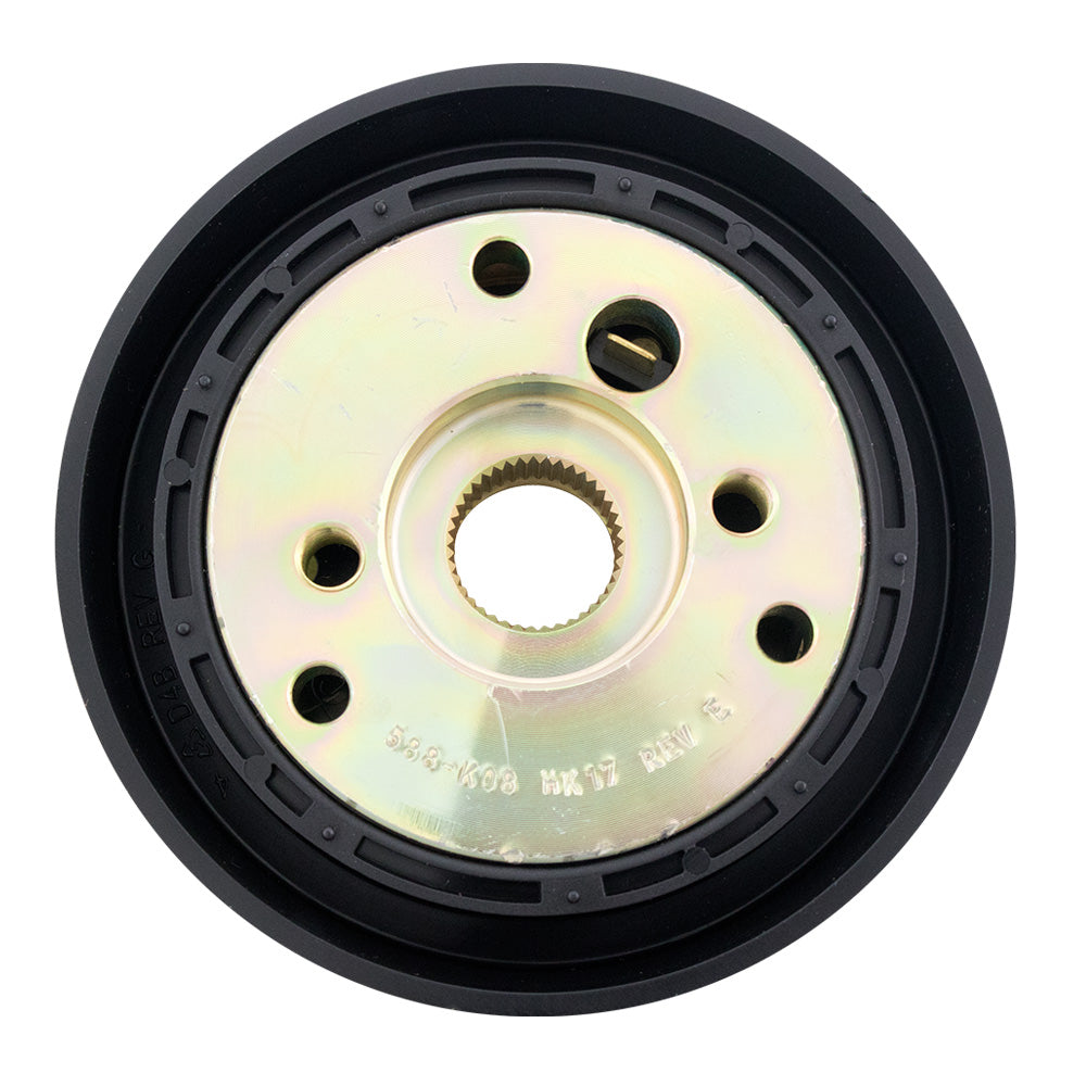 Three-Hole Peterbilt, Kenworth Black Hub Adapter