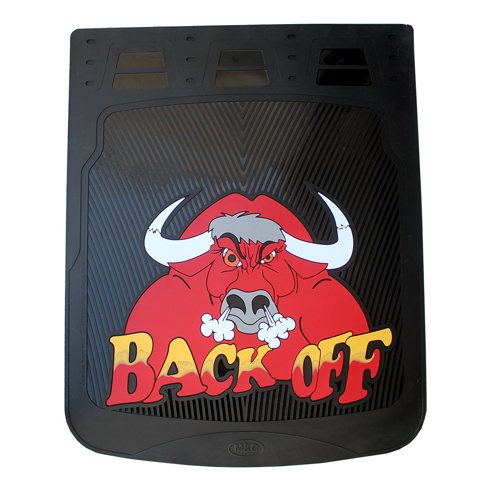 24" x 30" Back Off Bull Mud Flaps (PR)