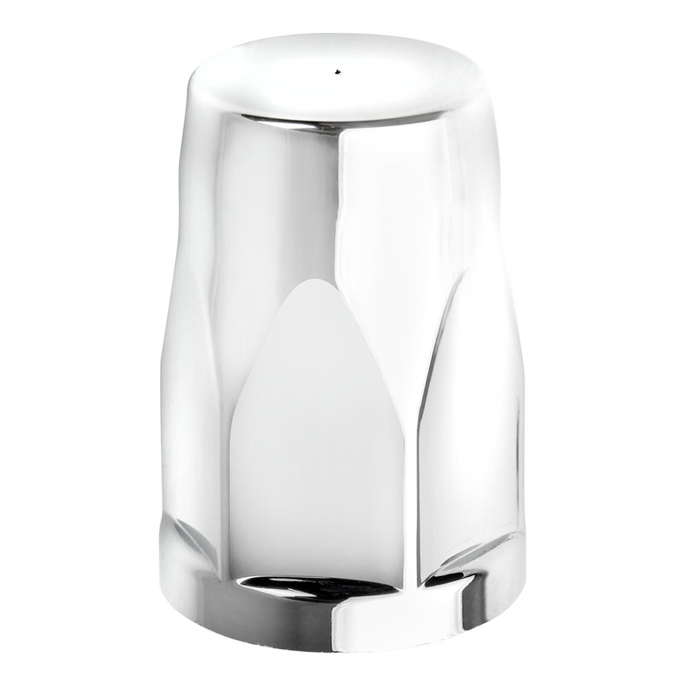 33mm Silo Chrome Plastic Nut Cover - Thread On