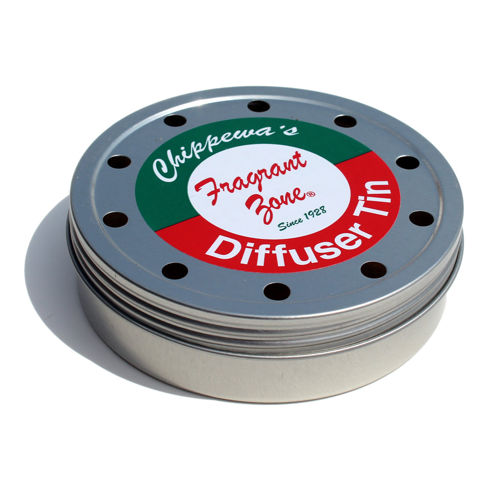 Chippewa's Fragrant Zone 4" Round Diffuser Tin