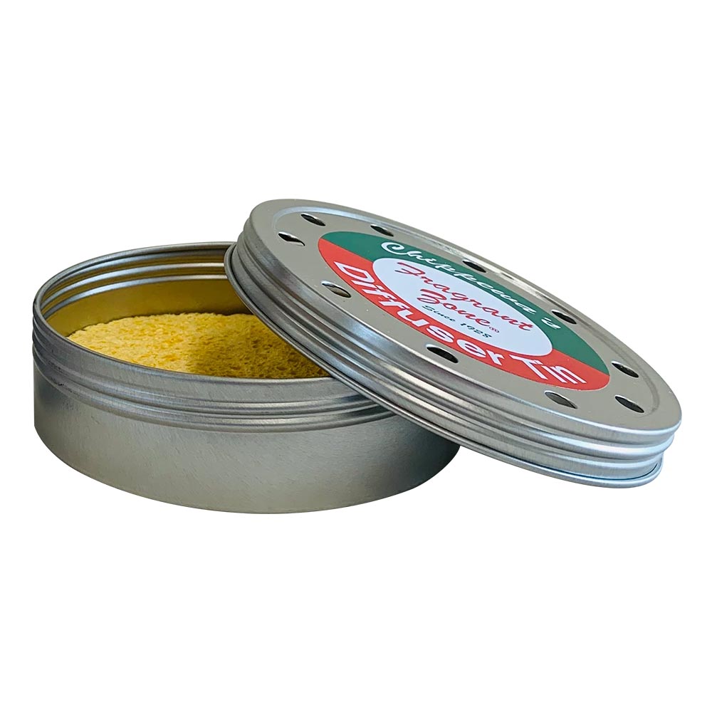 Chippewa's Fragrant Zone 4" Round Diffuser Tin