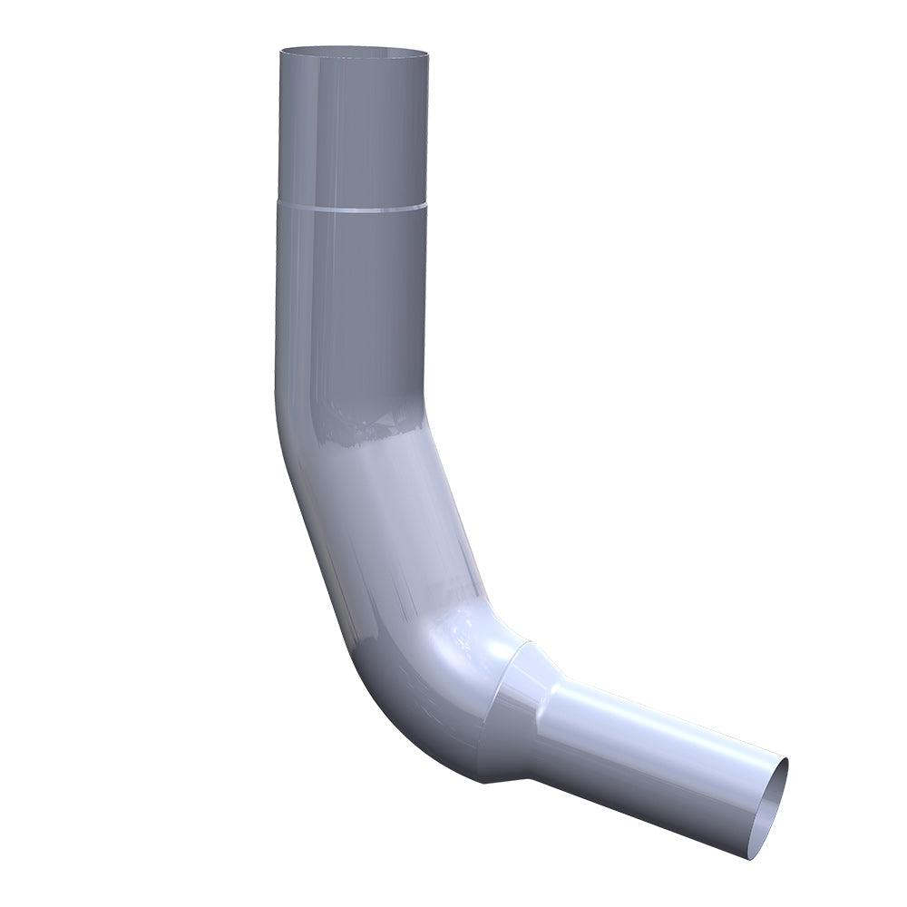 Kenworth 6-5" Elbow with 45" Box Driver Side