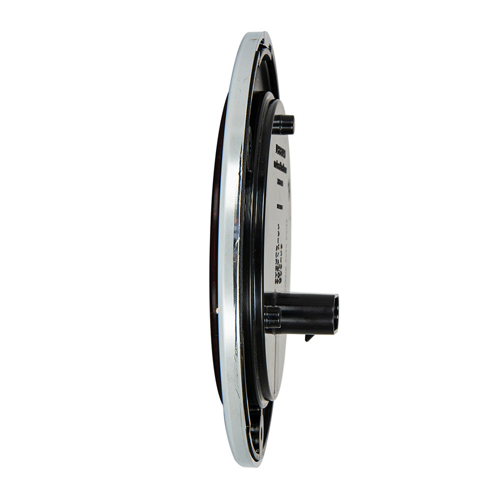 4"³ Flange Mount Combo LED Light with Twist-On Bezel Fleet Series
