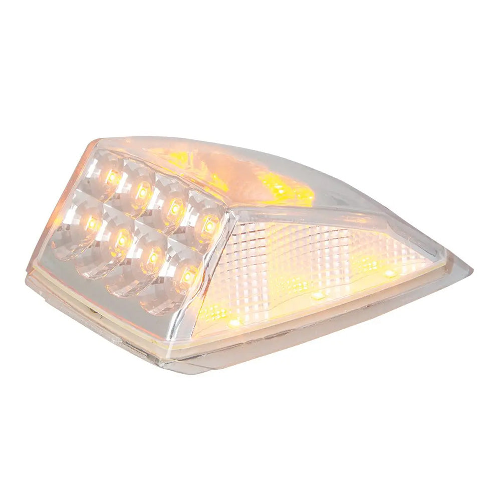 14 SMD LED Grakon 5000 Style Replacement Spyder Amber Cab Marker Light