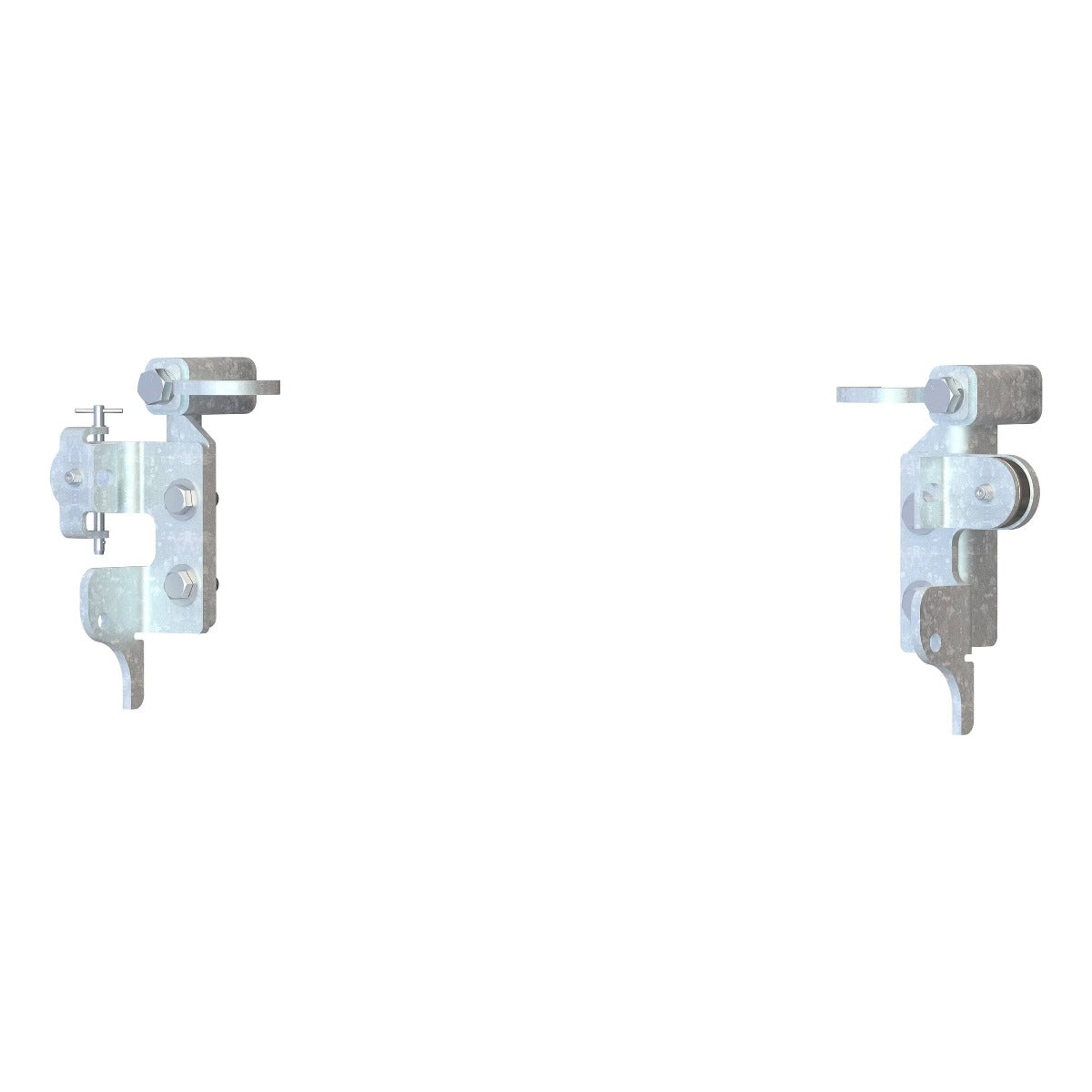 MagLatch Grill Guard Mounting Brackets for Peterbilt 388, 389, 567