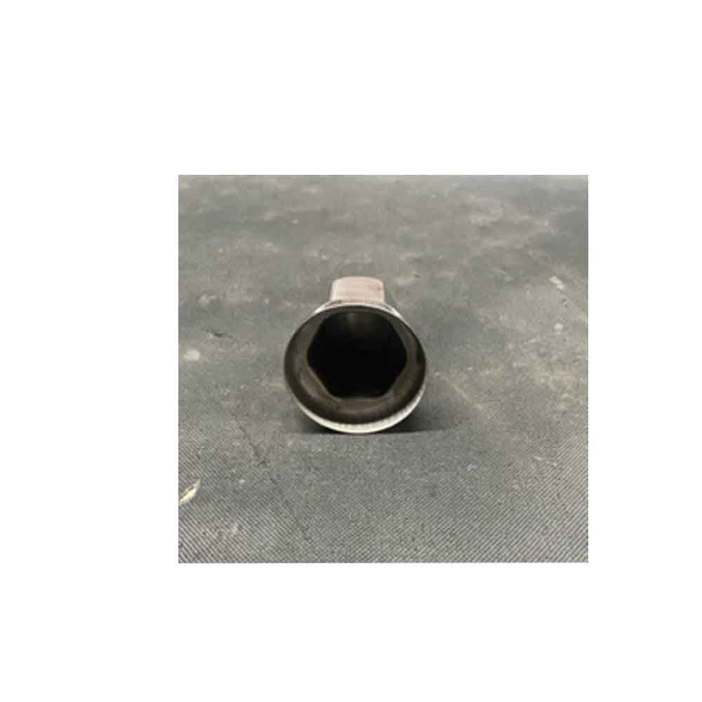 33mm x 2-9/16" Stainless Steel Nut Cover - Push On