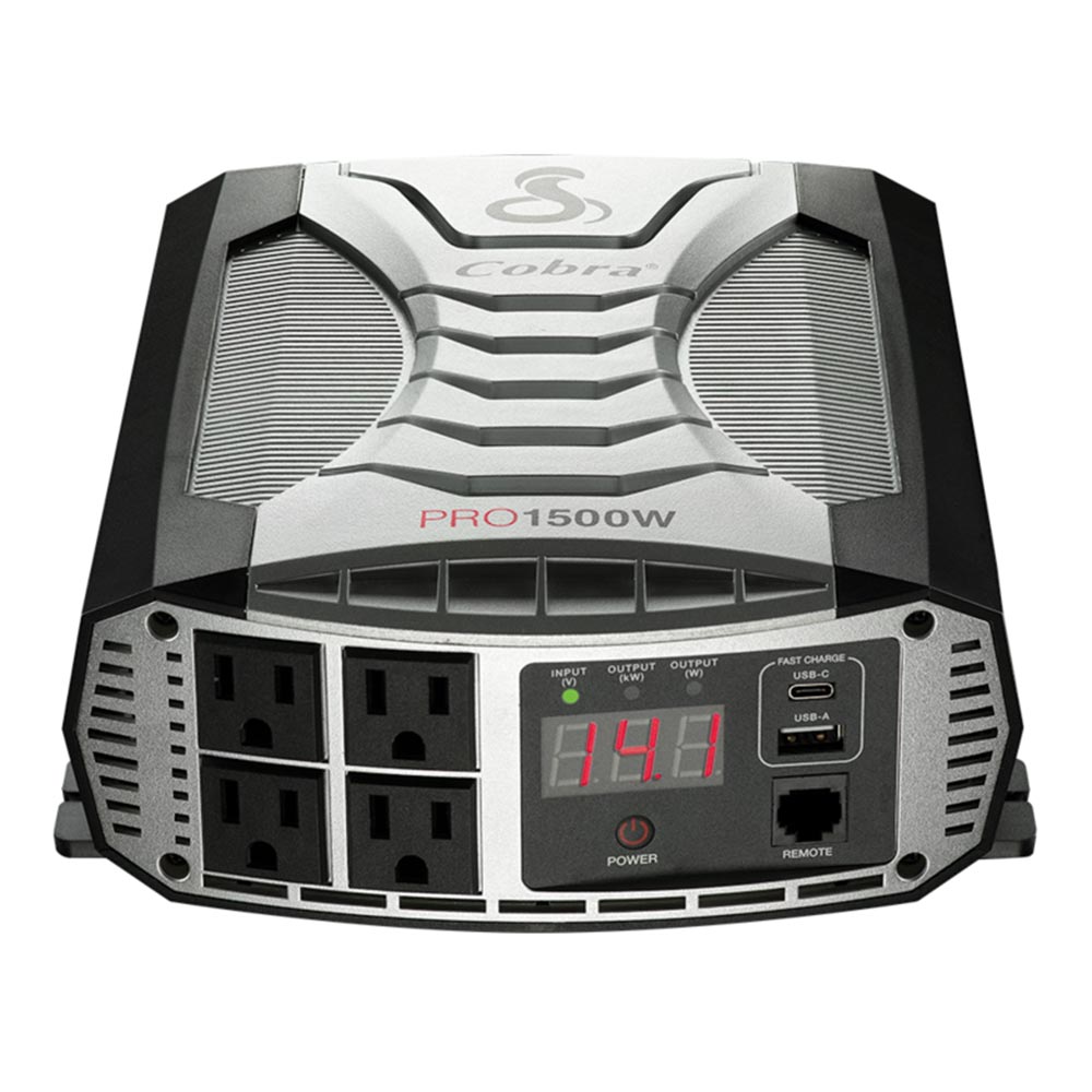 Cobra 1500 Watt Professional Grade Power Inverter