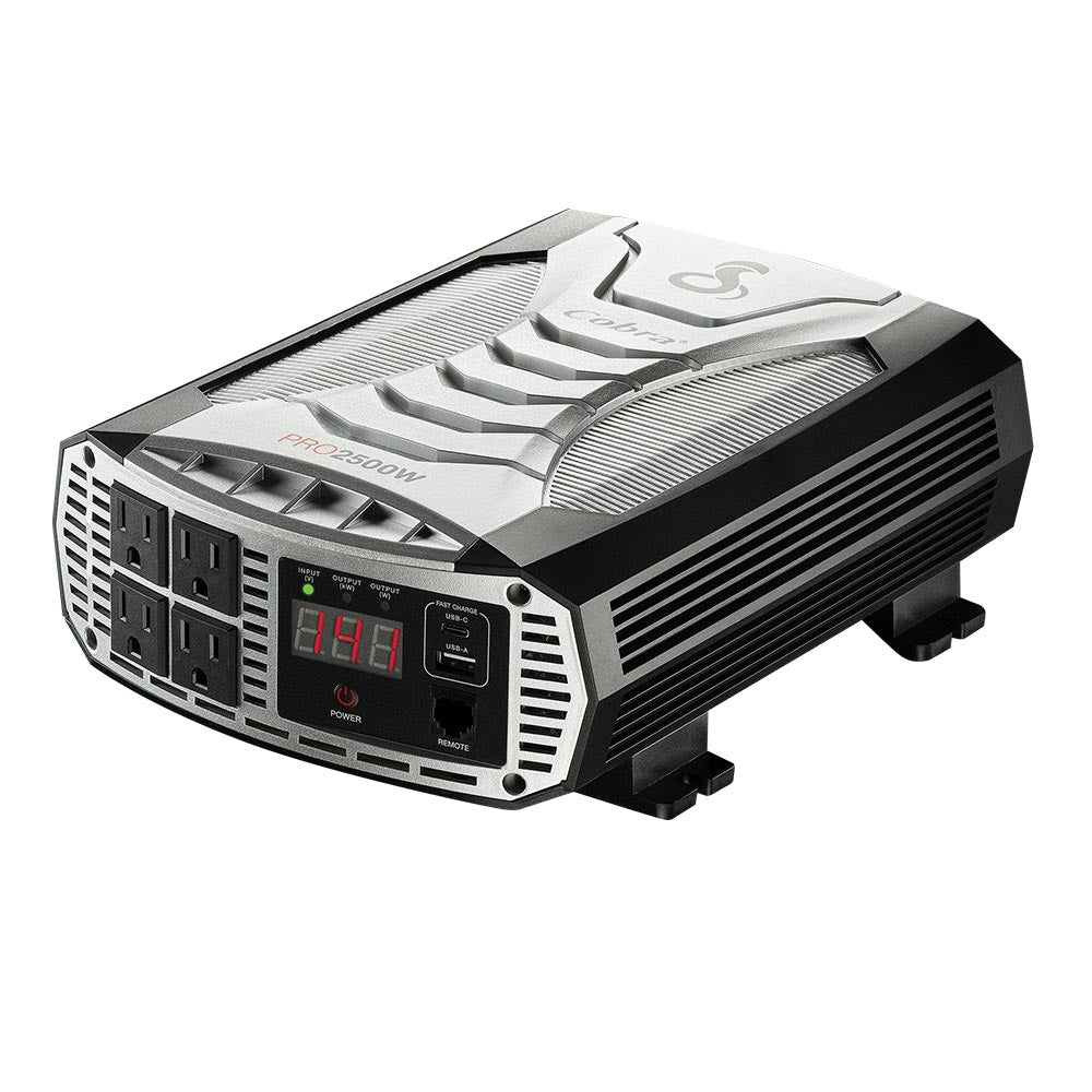 Cobra 2500 Watt Professional Grade Power Inverter