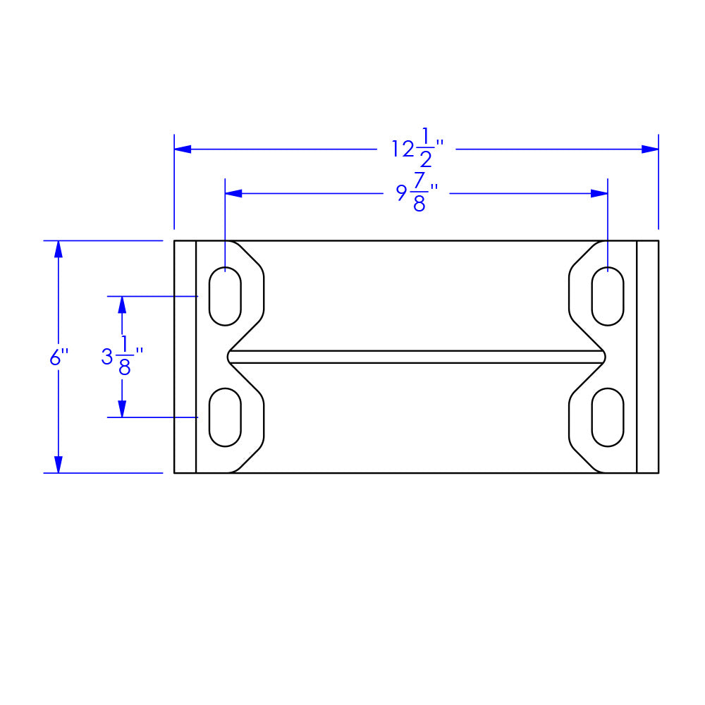 NeWay Fender Mounting Bracket Kit