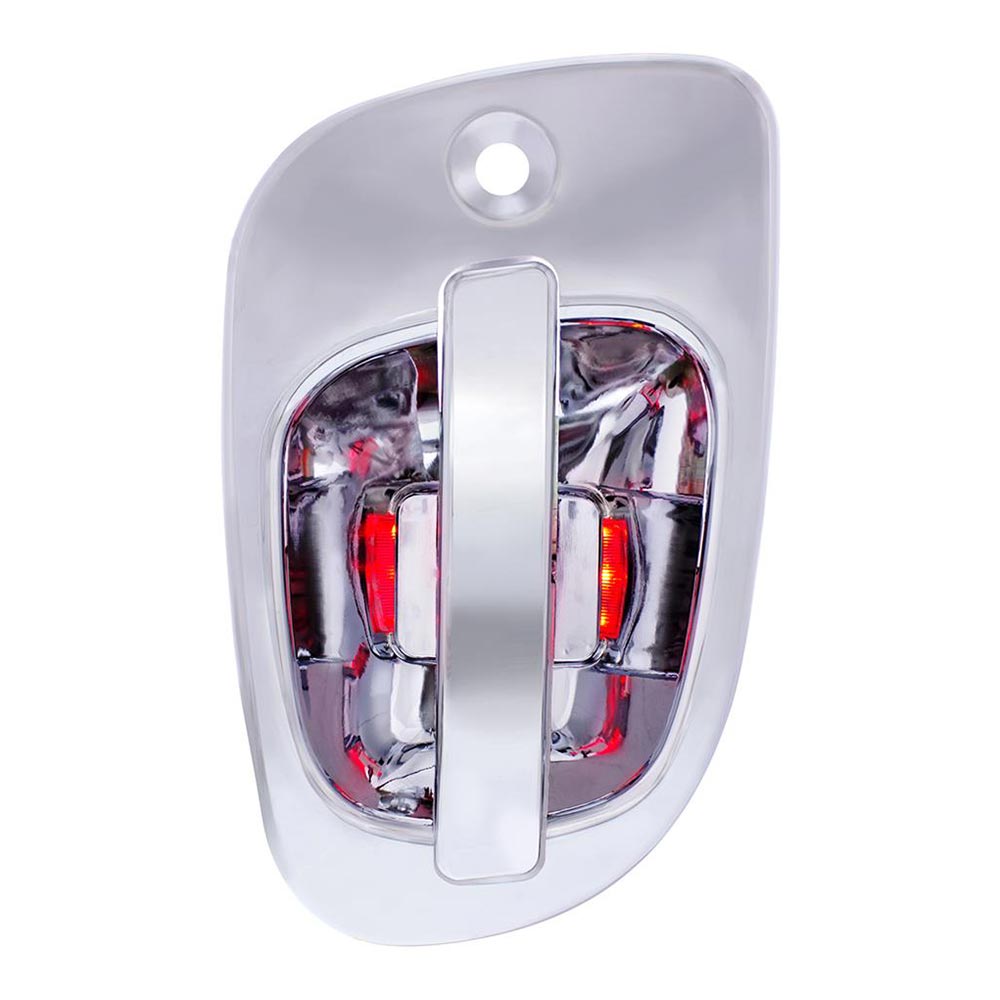 Freightliner Chrome Door Handle Cover with LED Light