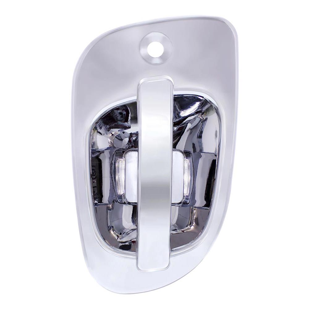 Freightliner Chrome Door Handle Cover with LED Light