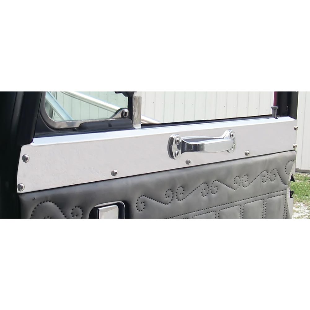 Peterbilt 359 Upper Door Trim