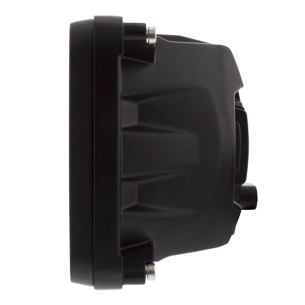 6" x 4" Blackout Heated LED Low Beam Headlight