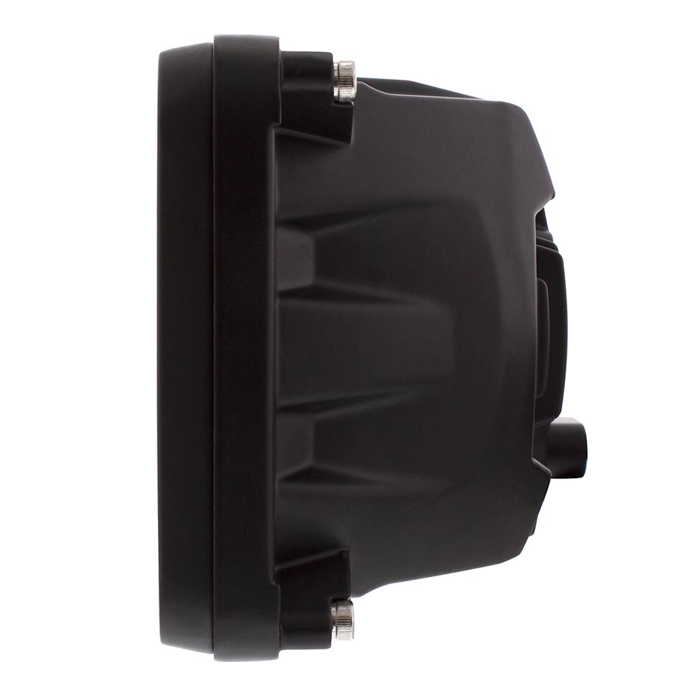 6" x 4" Blackout Heated LED High Beam Headlight