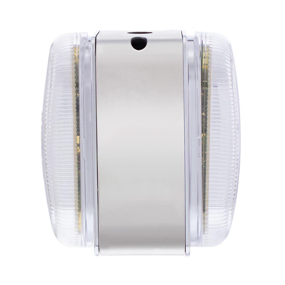 13 LED Double Face Mirror Mount Dual Function Light