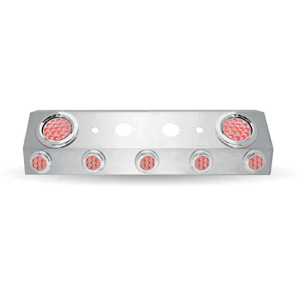 Double Connection Airline Box with Dual Color LED Lights