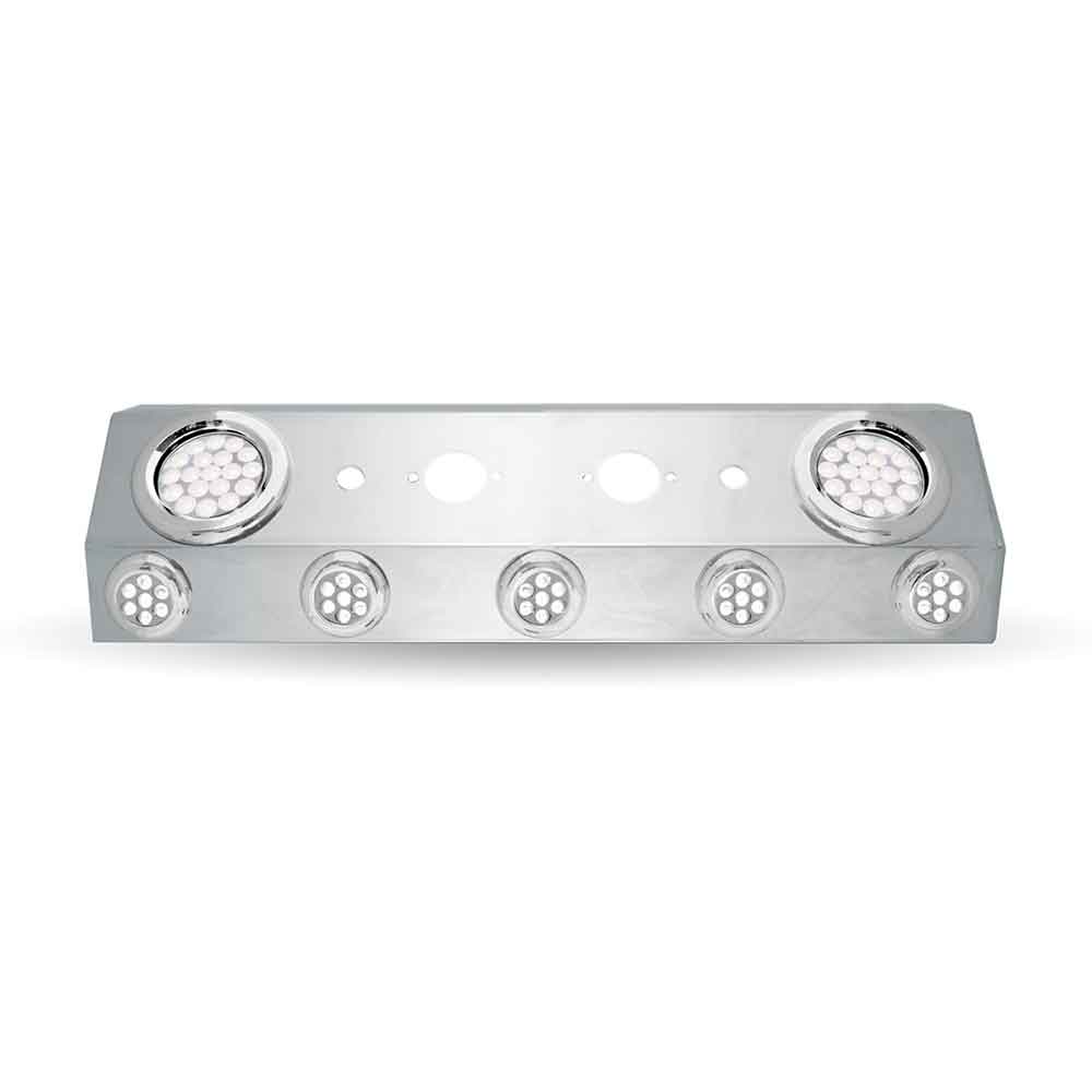 Double Connection Airline Box with Dual Color LED Lights