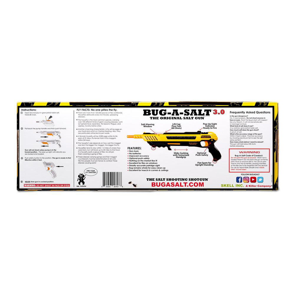Bug-A-Salt 3.0 Salt Gun Yellow