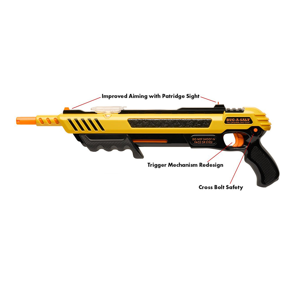 Bug-A-Salt 3.0 Salt Gun Yellow