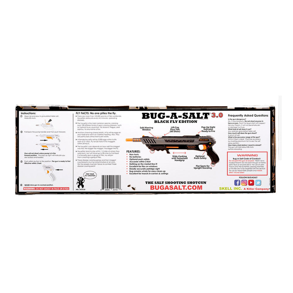 Bug-A-Salt 3.0 Gun Black