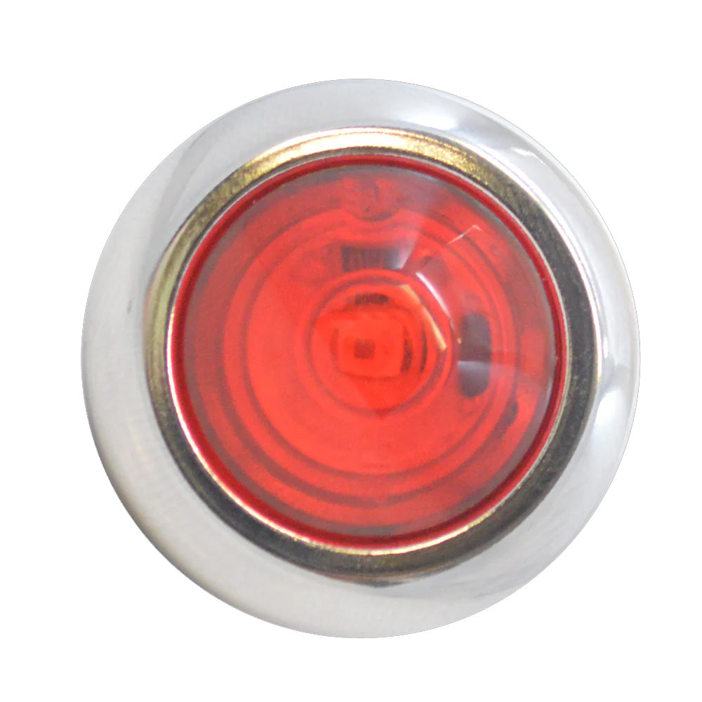 3/4" Button Clearance Marker Lights
