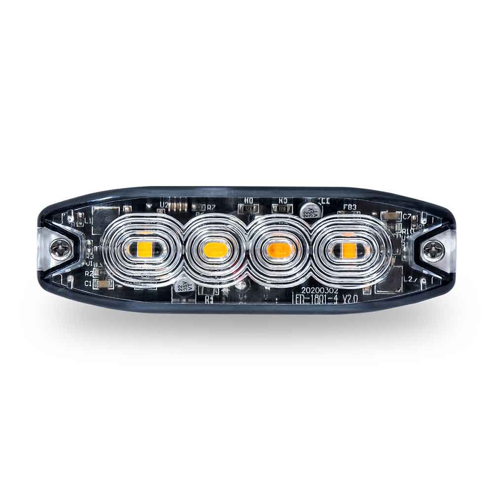 Amber/White Class 1 LED Light