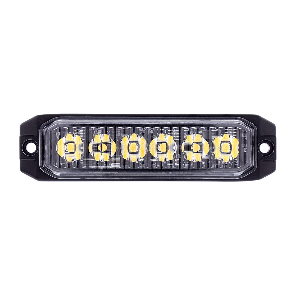 6 LED High Power Slim Warning Light