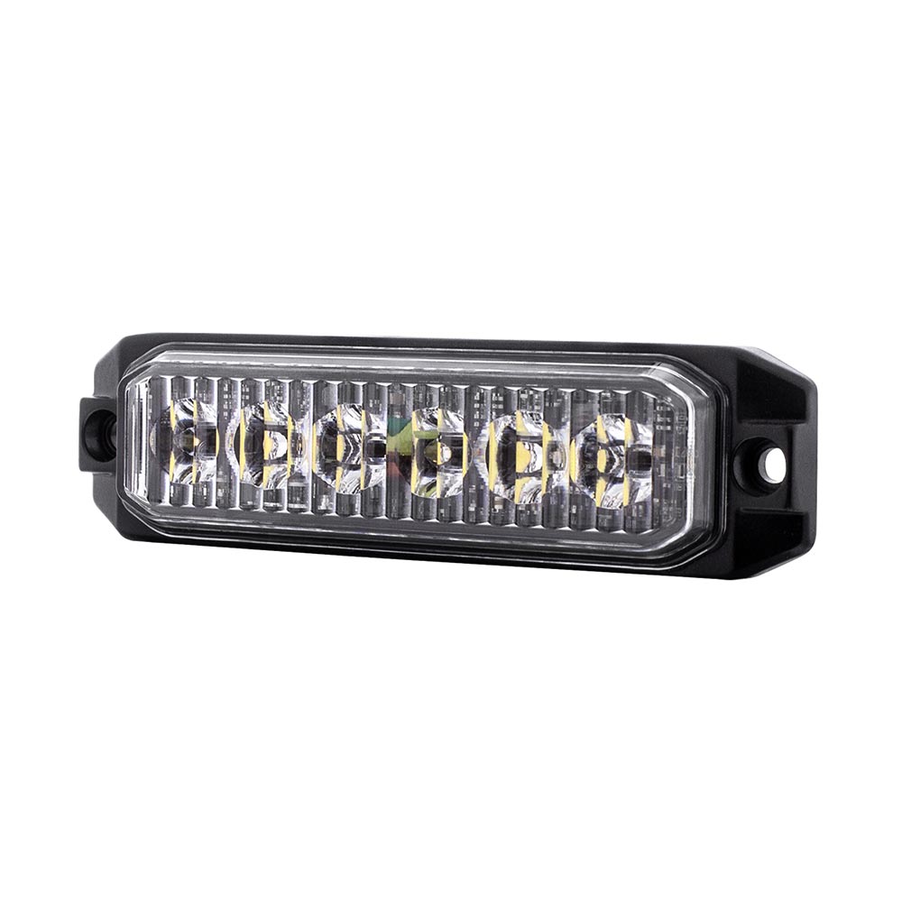 6 LED High Power Slim Warning Light