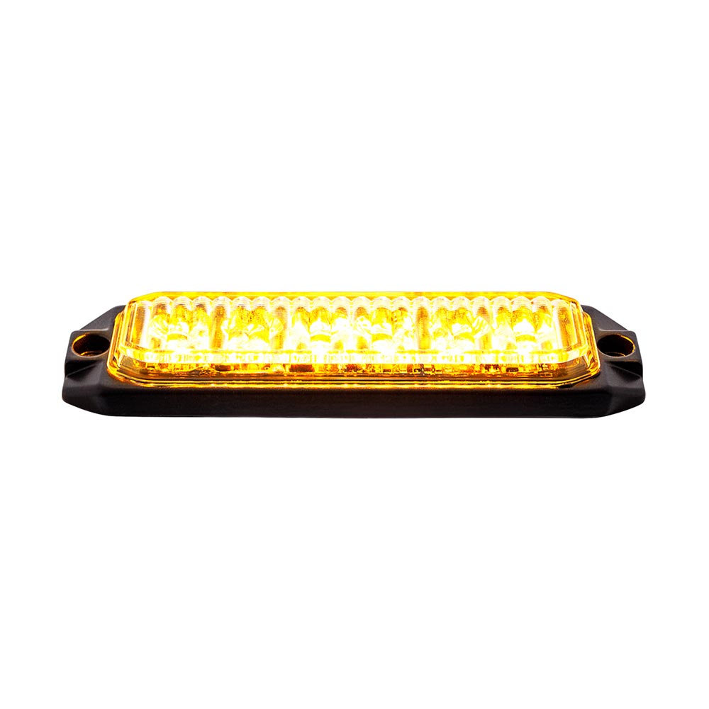 6 LED High Power Slim Warning Light