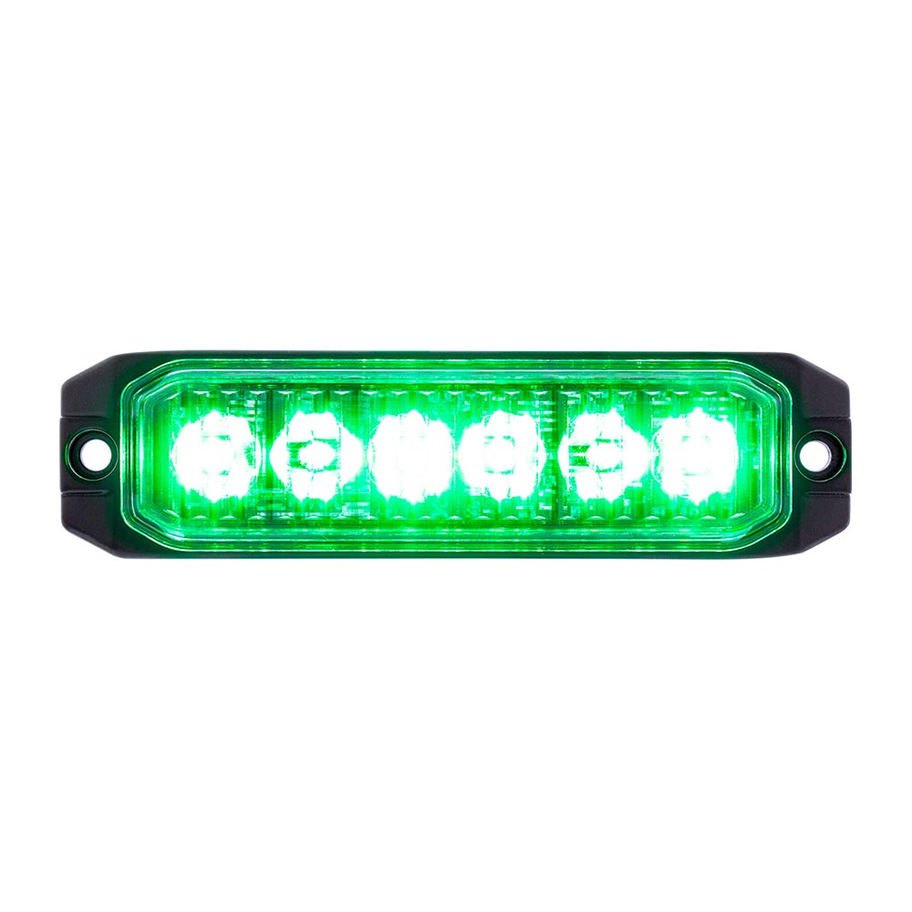 6 LED High Power Slim Warning Light