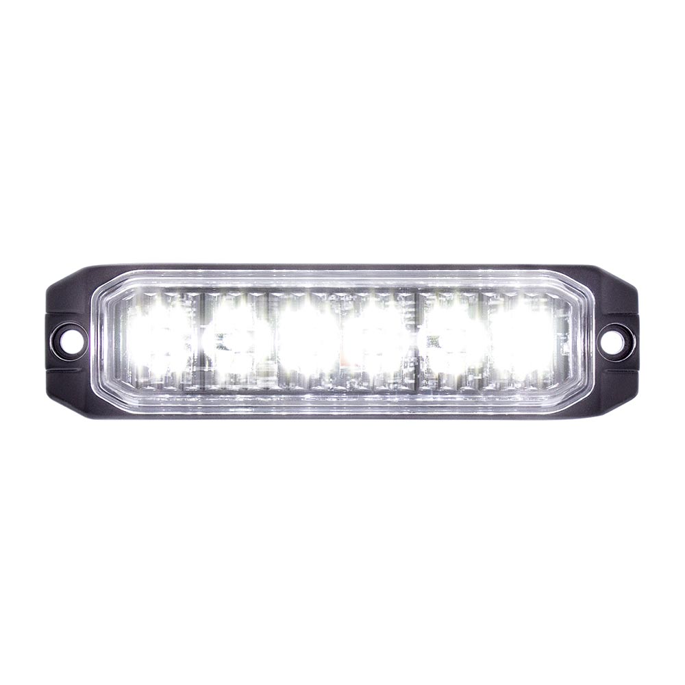 6 LED High Power Slim Warning Light