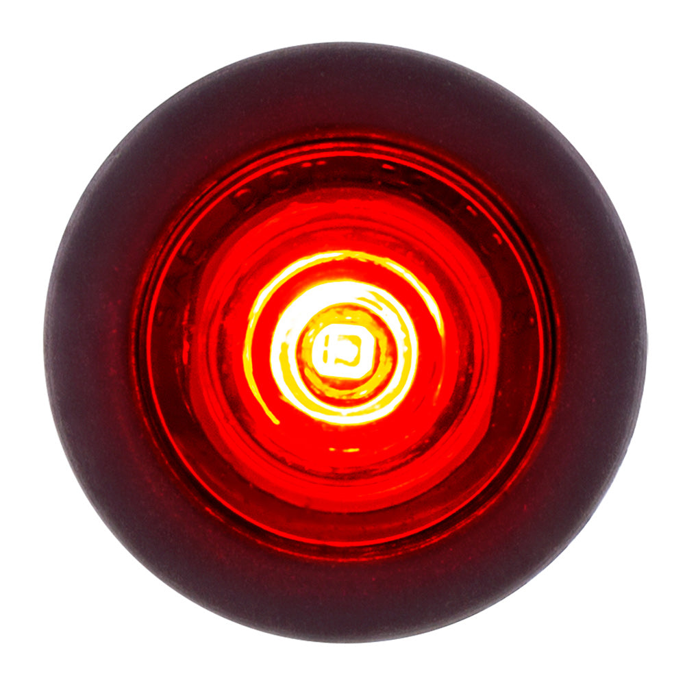 1" 1 LED Mini Clearance Light with Grommet