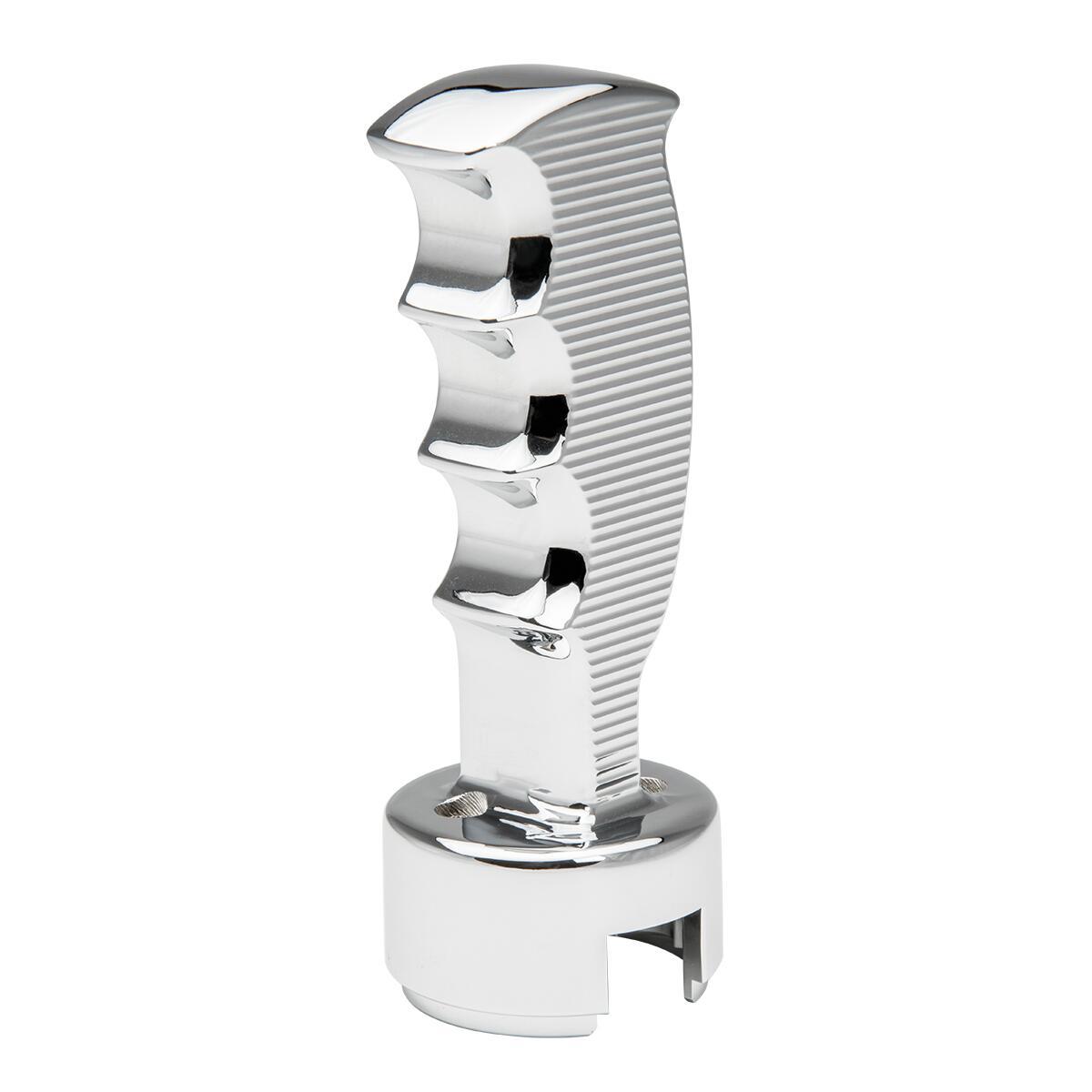 13/18 Speed Challenger Pistol Grip with Lines Gear Shift Knob