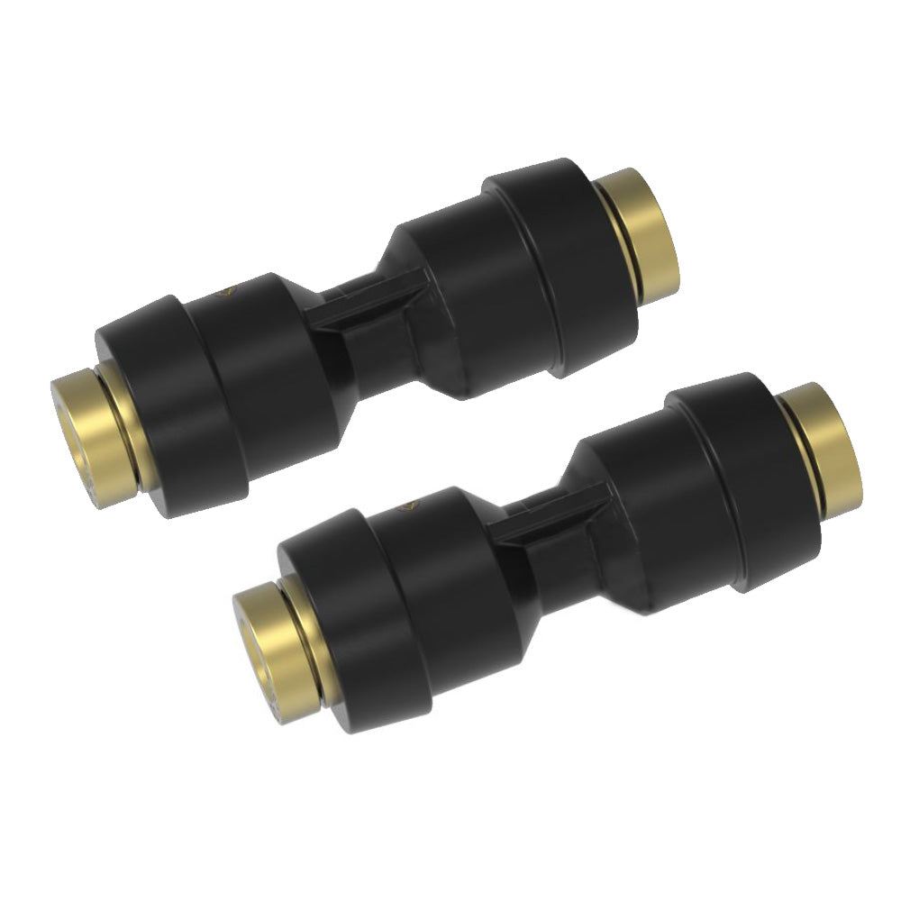 5/32" Composite and Brass Union Connector