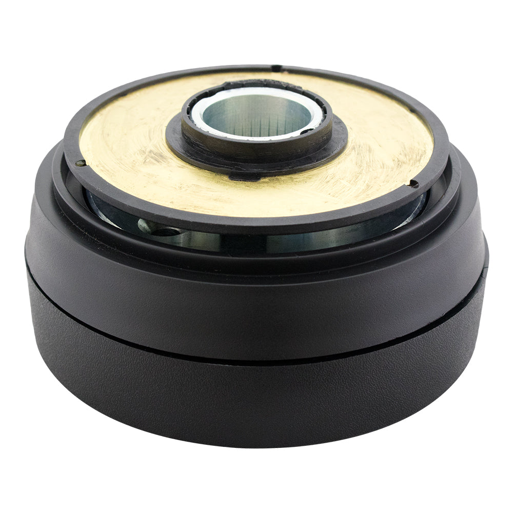 Three-Hole Black Hub Adapter for Peterbilt, Kenworth