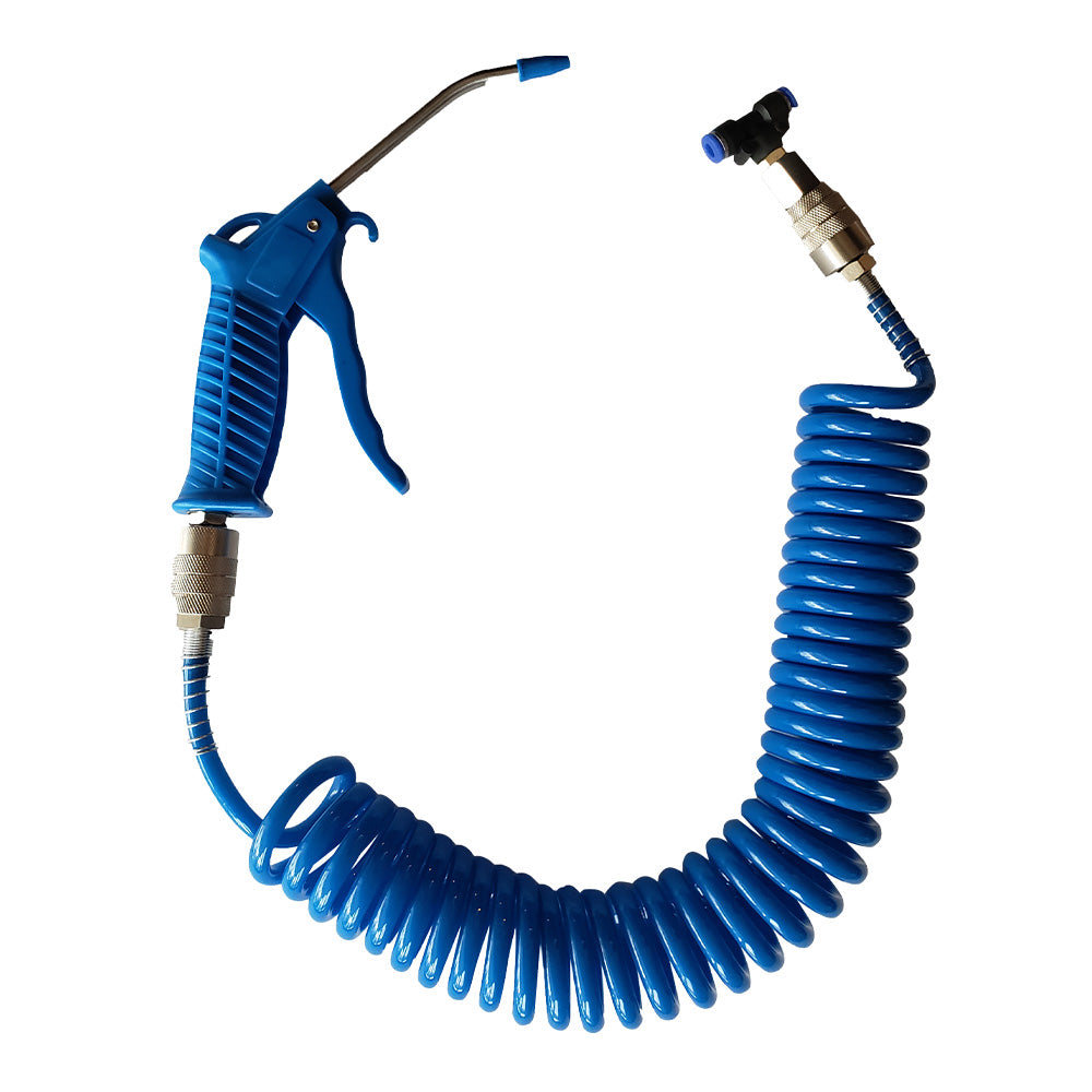 Trukr Stik Truck Air Seat Blowgun Kit with 16-Foot Coil