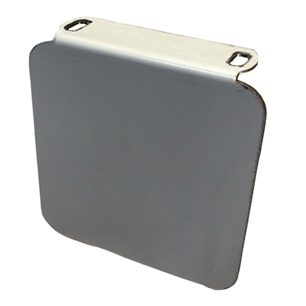 Flange Mount Permit Holder 4" x 4"