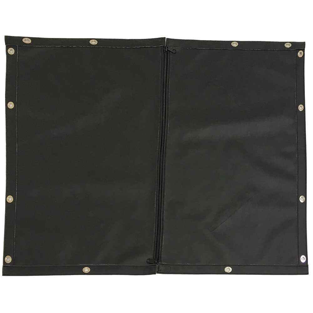 Single Zipper Non-Quilted Winterfront