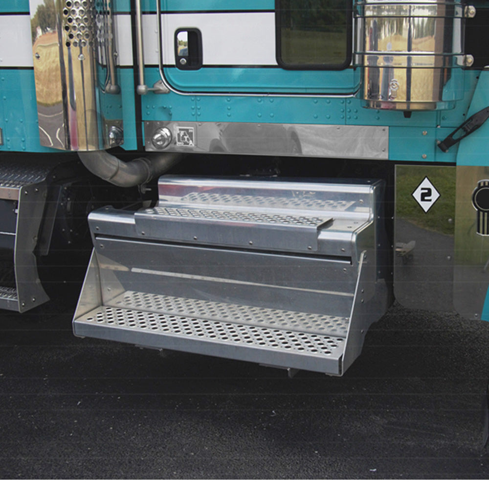 Peterbilt and Kenworth DPF Cover Drop Kit