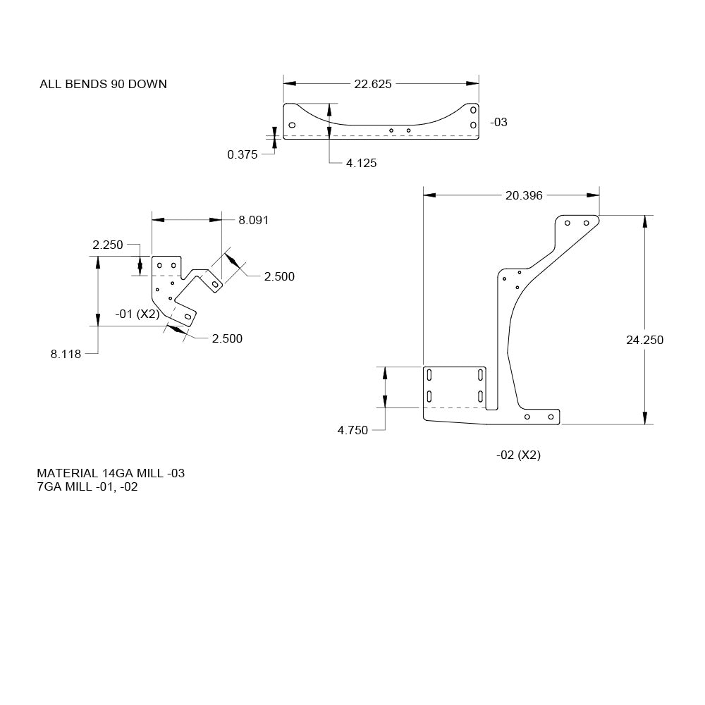 Peterbilt and Kenworth DPF Cover Drop Kit