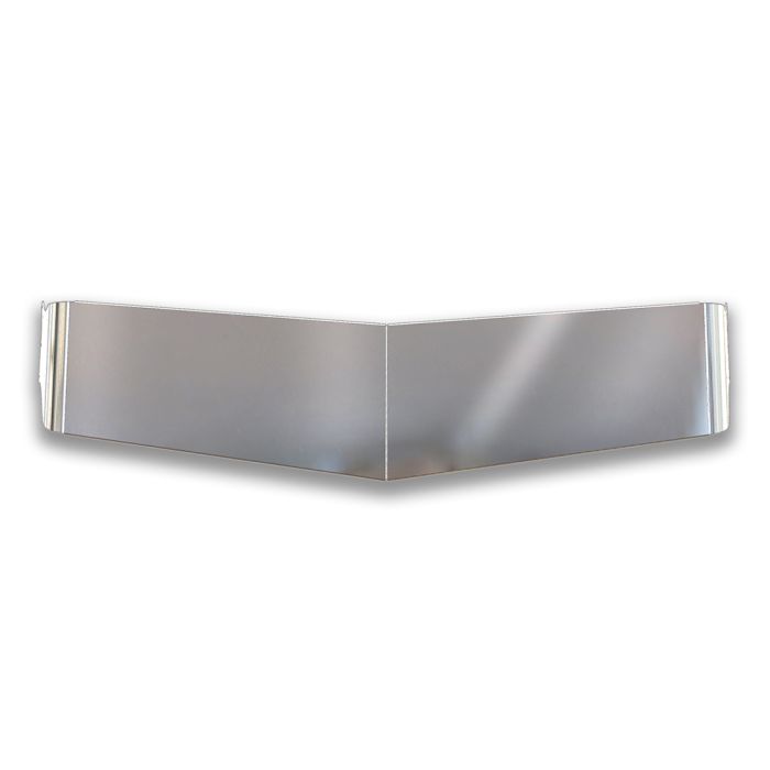 Kenworth Flat Windshield 12" Challenger V Drop Visor