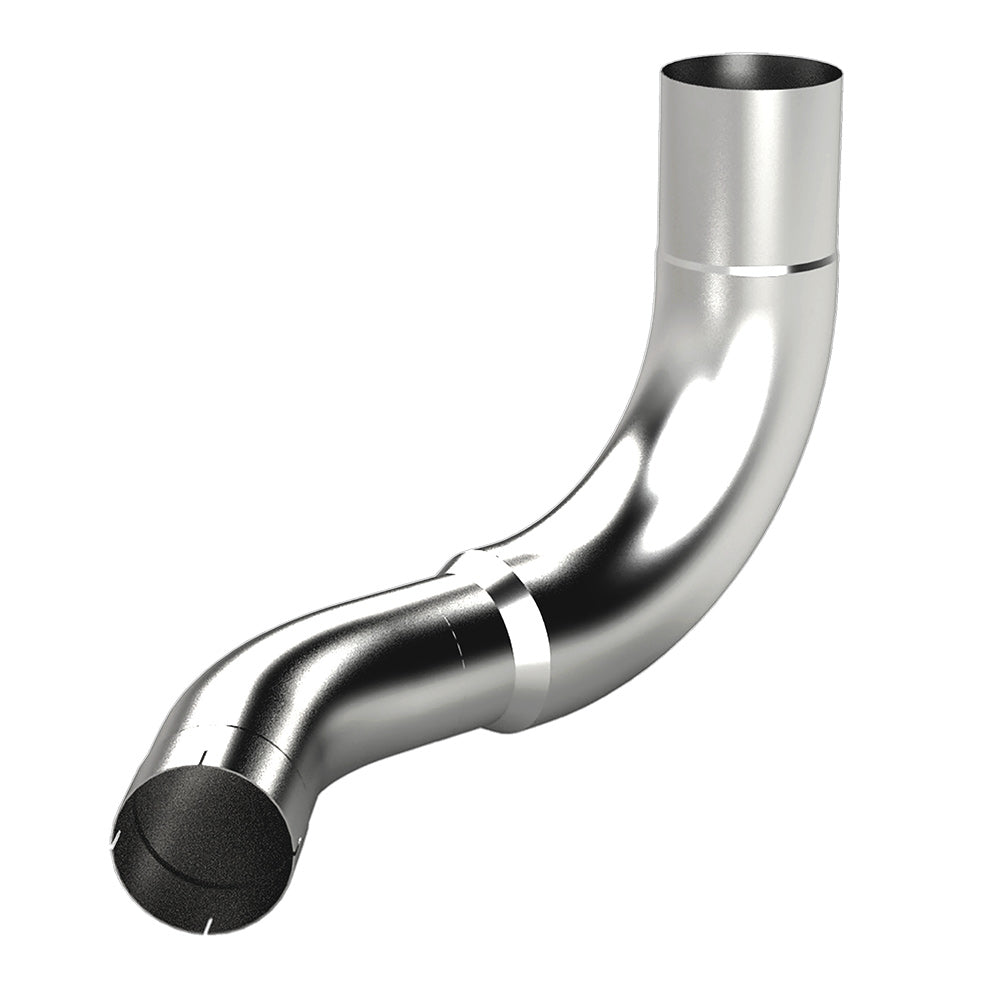 6-5" Kenworth Elbow Right Over Frame