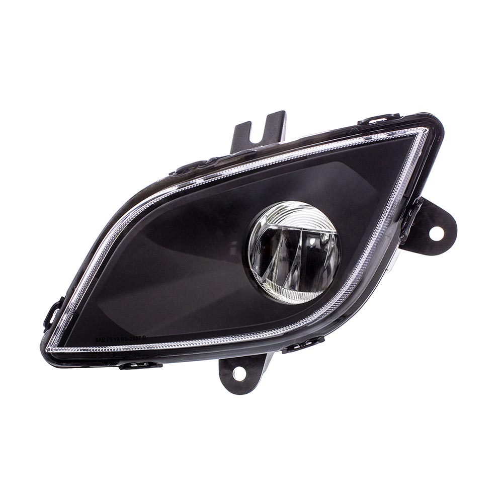 Freightliner Cascadia Blackout LED Fog Light