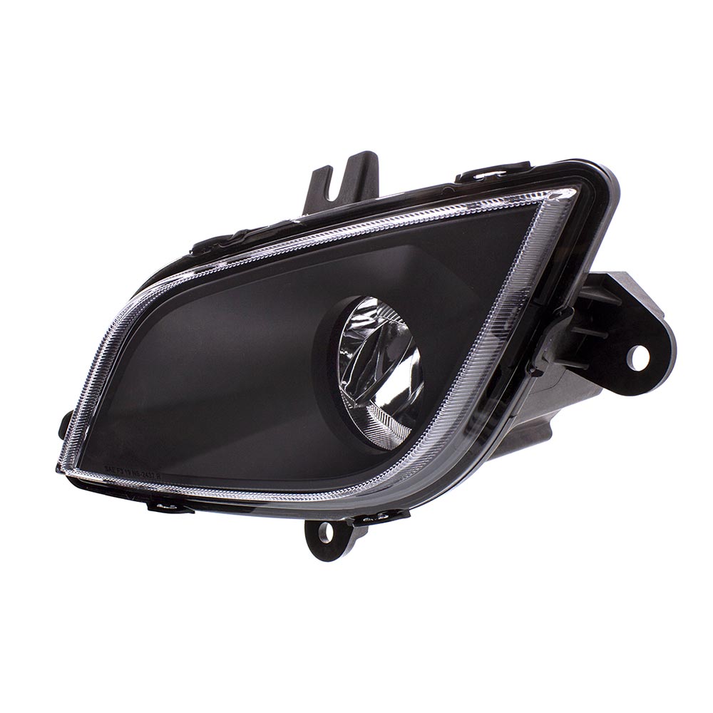Freightliner Cascadia Blackout LED Fog Light