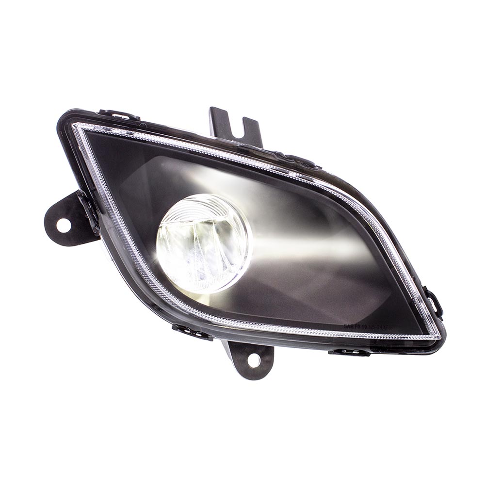 Freightliner Cascadia Blackout LED Fog Light