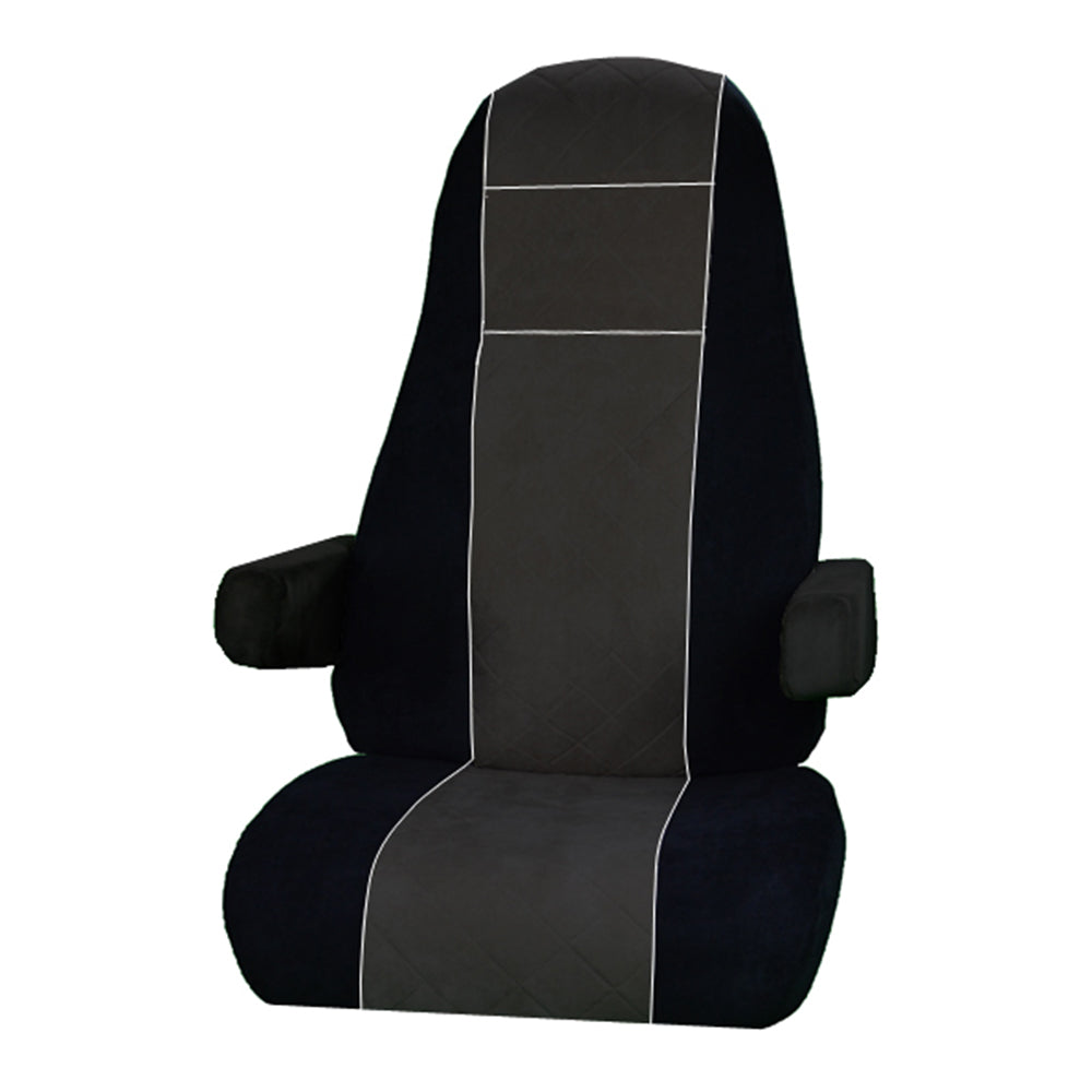 Leather & Corduroy Seat Cover for Volvo