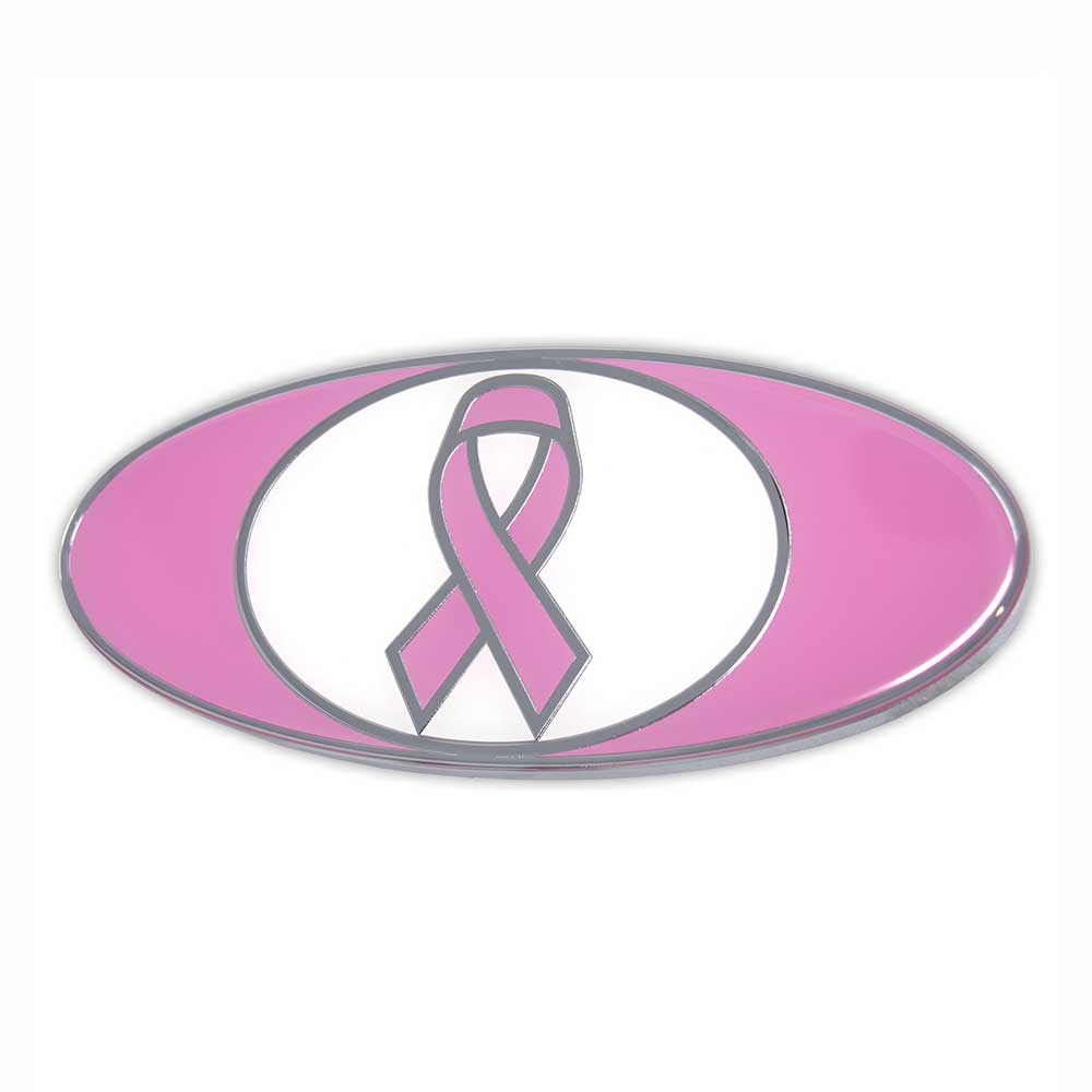 Peterbilt Breast Cancer Awareness Oval Emblem