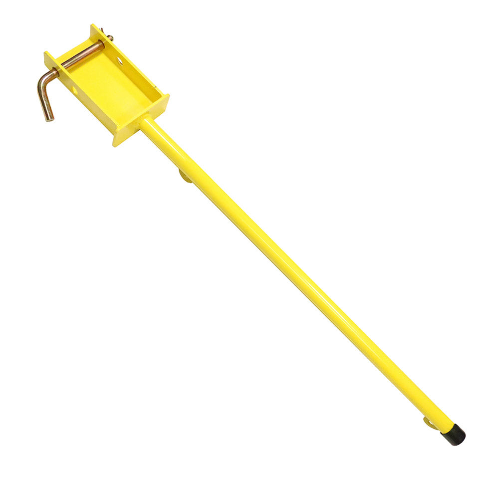 Flatbed Trailer Stake Pocket Mount for Oversize Load Banner