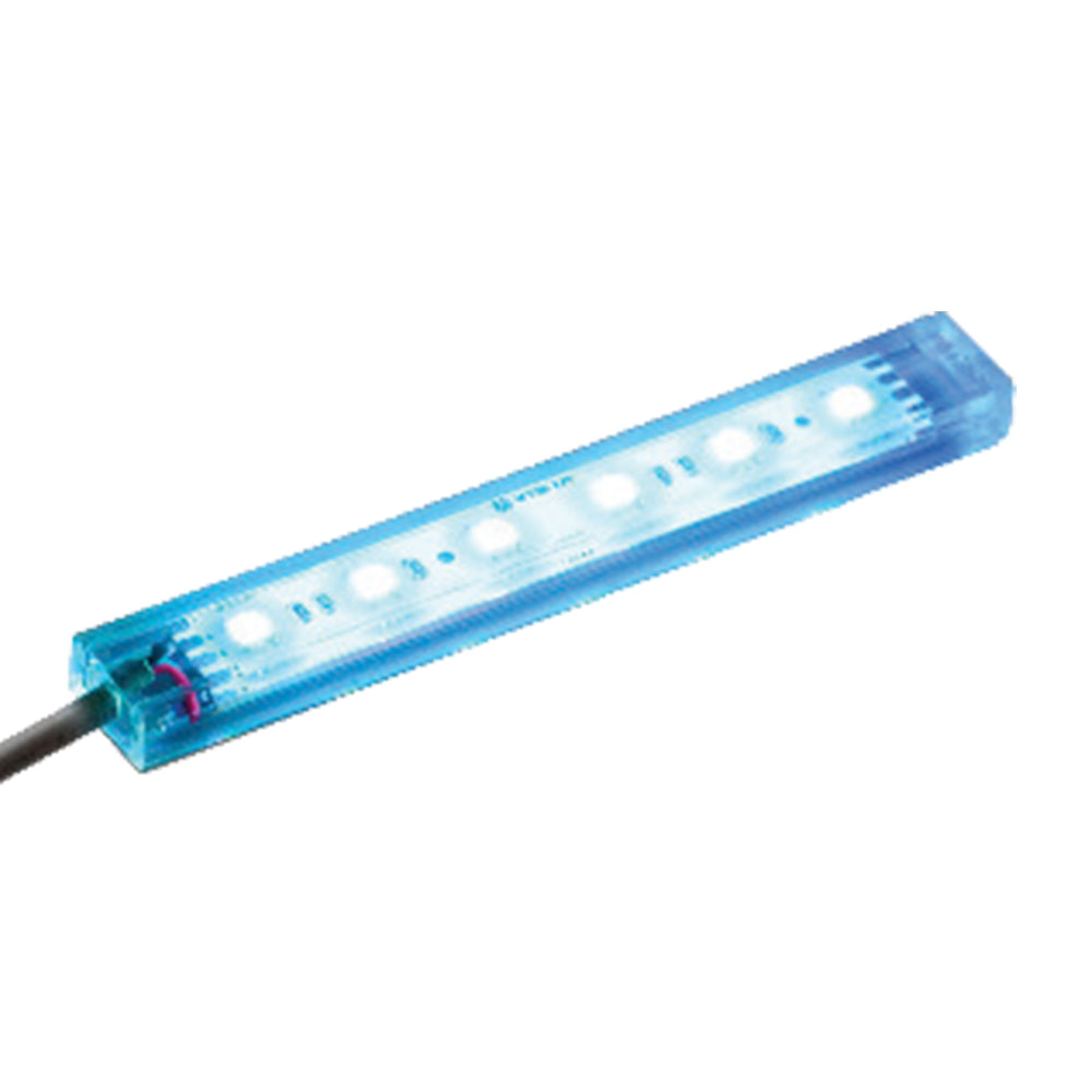 20" Blue LED Strip Light