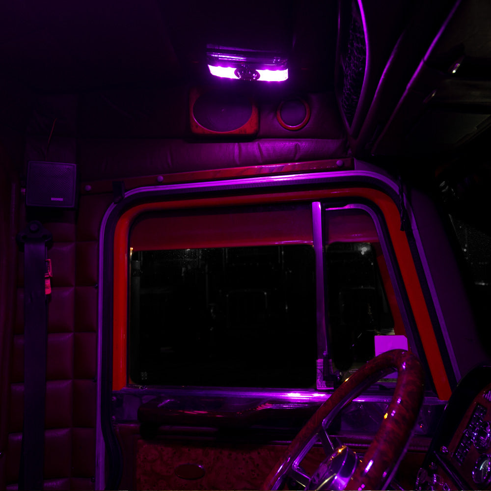 Peterbilt 378, 379 Interior Multi Color Dome and Map Light